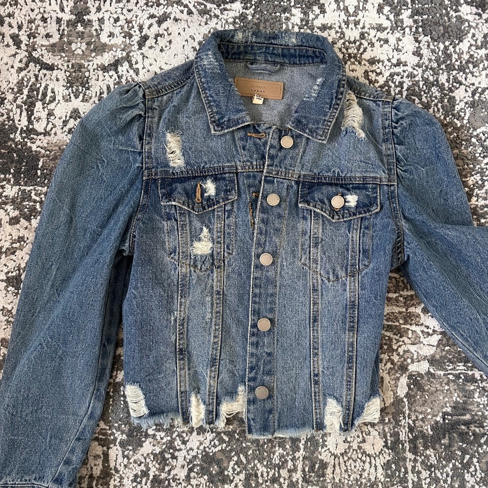 Jean Jacket - image 1